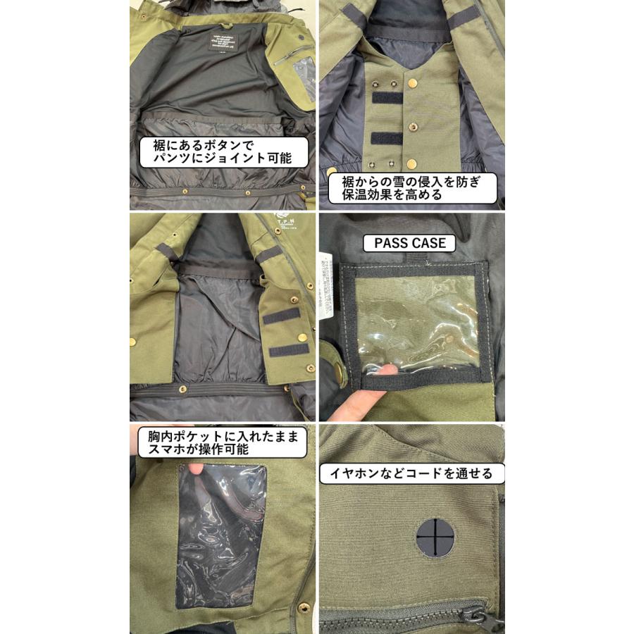 25-26 WACON ウェア ジャケット ワコン スノーボード メンズ COACHER