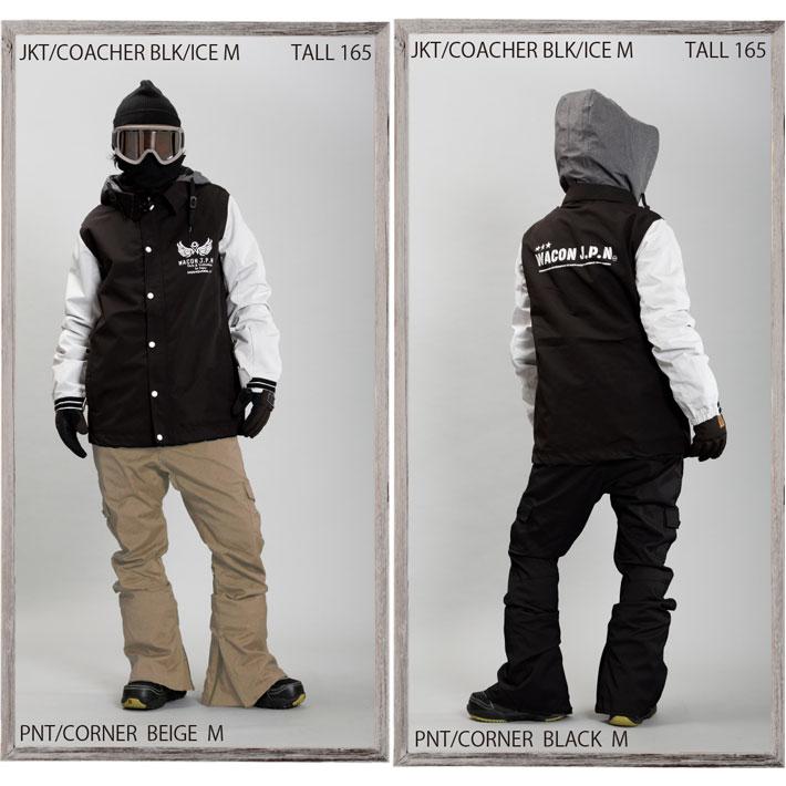 WACON　ワコン　Bipolar スノボ　スノーボード JKT 新品 25-26 WACON ウェア ジャケット ワコン スノーボード メンズ COACHER
