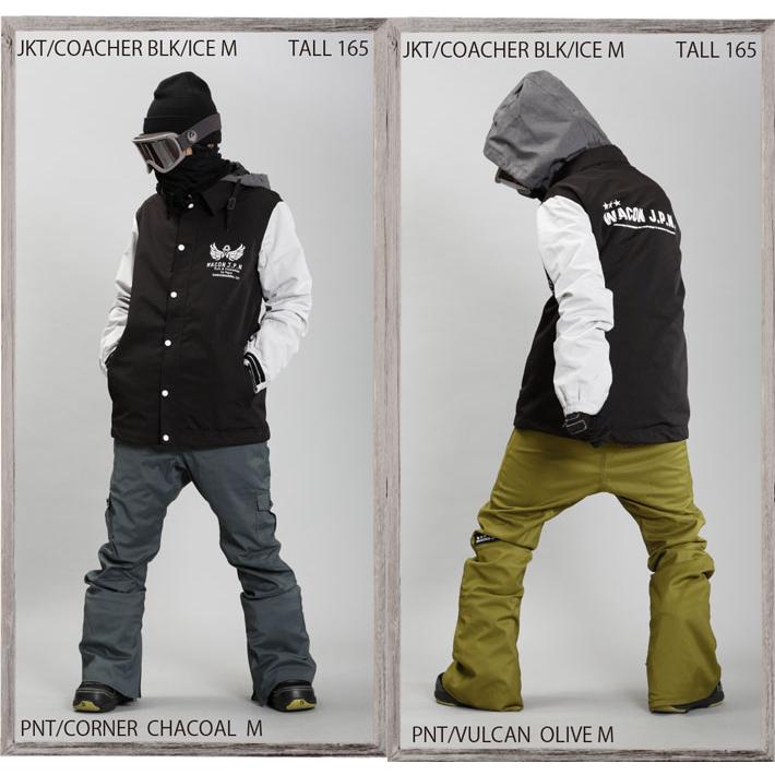 WACON　ワコン　Bipolar スノボ　スノーボード JKT 新品 25-26 WACON ウェア ジャケット ワコン スノーボード メンズ COACHER
