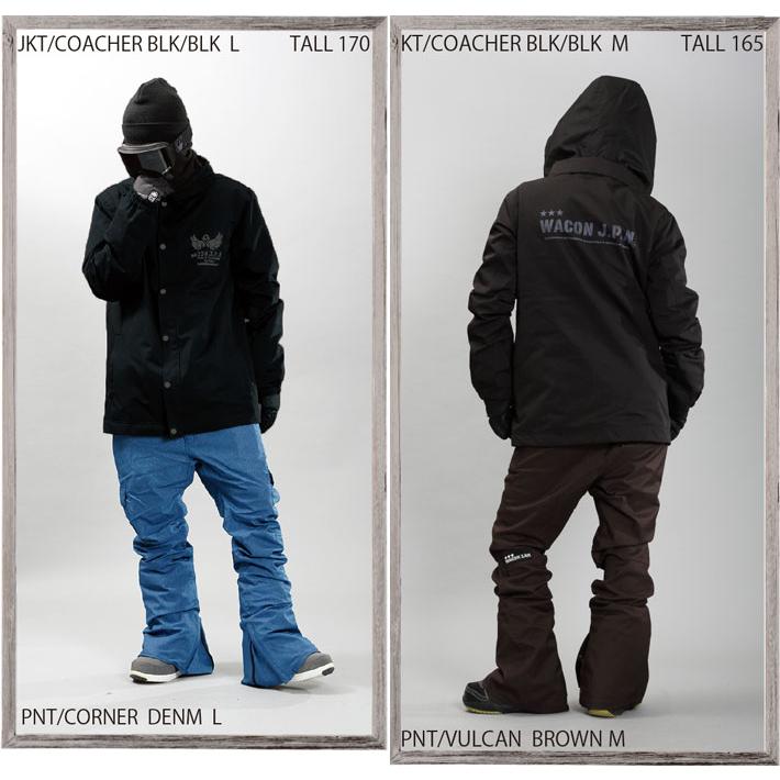 25-26 WACON ウェア ジャケット ワコン スノーボード メンズ COACHER
