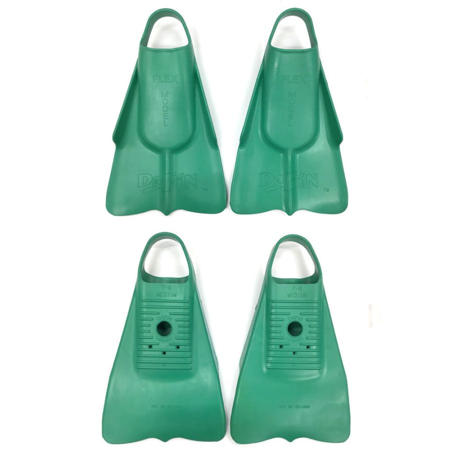 DA FIN ダフィン スイムフィン FLEXシリーズ Sea Green SWIM ボディー
