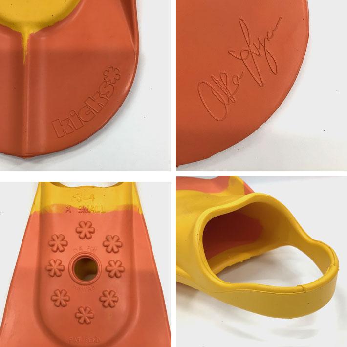 Kicks FIN キックス フィン スイムフィン シグネチャー SWIM ボディー