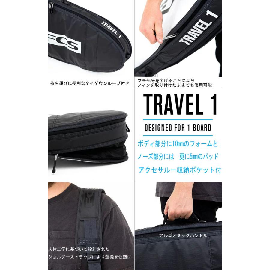 FCS エフシーエス サーフボードケース TRAVEL1 9'6 LONG BOARD FCS エフシーエス サーフボードケース TRAVEL1 9'6 LONG BOARD