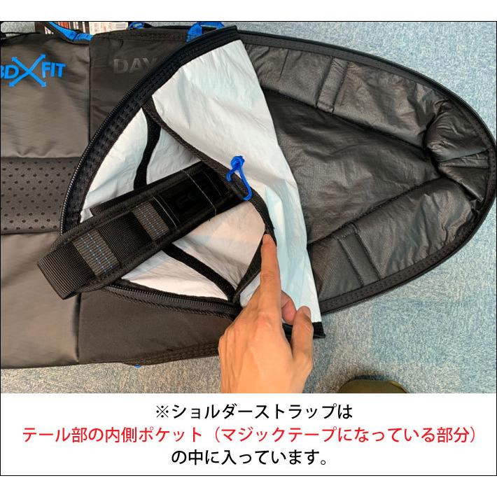 送料無料 デイ ハードケース フィッシュ用 サーフィン Follows 通販 Paypayモール サーフボードケース ファンボード用 Fcs エフシーエス 3dxfit Day Funboard ６ ７ 得価最新品 Rslfreight Com