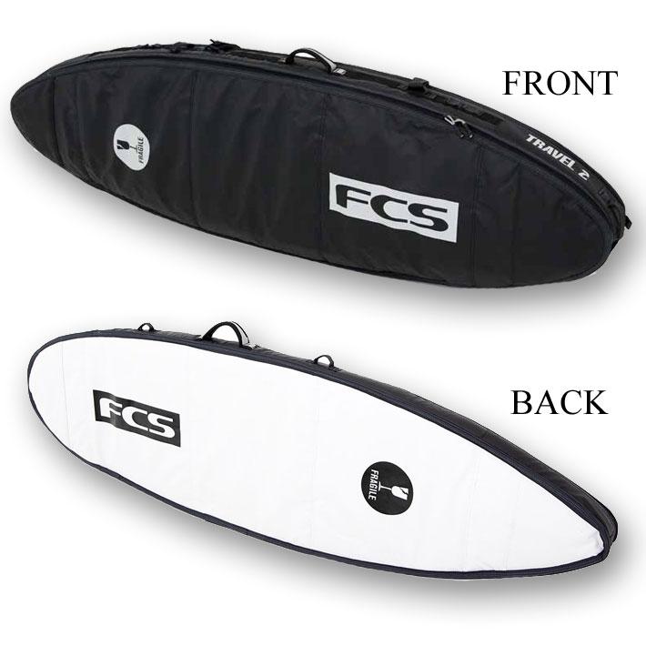 FCS エフシーエス サーフボードケース TRAVEL2 6'0 ALL PURPOSE FCS エフシーエス サーフボードケース TRAVEL2 6'0 ALL PURPOSE
