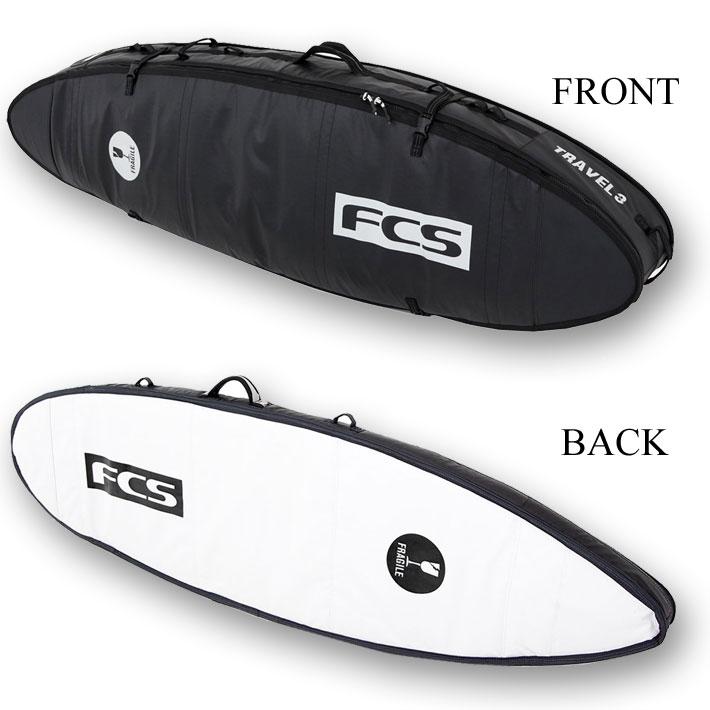 サーフボードケース FCS ハードケース TRAVEL3 7