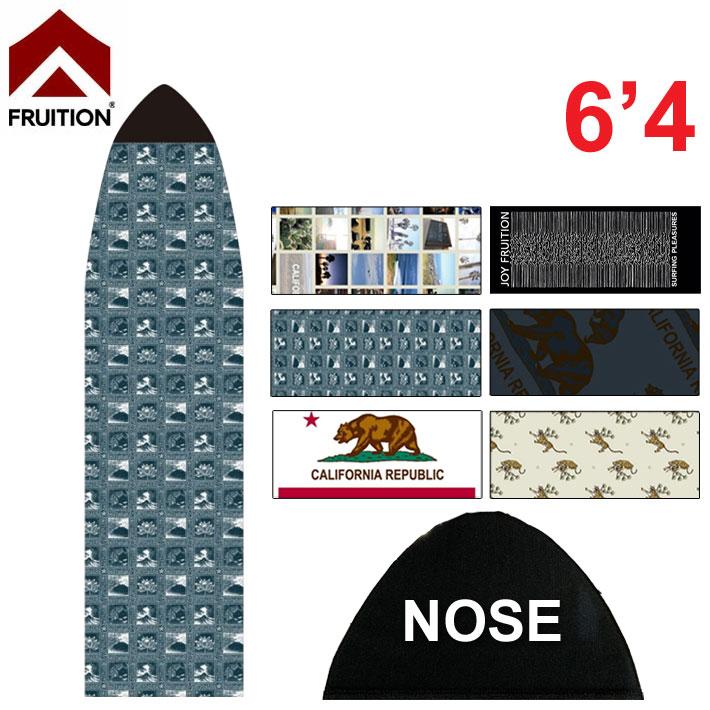 ショートボード用  サーフボードケース FRUITION HYBRID CASE ハイブリッド ケース マイクロファイバー サーフボードケース 6’4 フリューション ファンボード用 ソフトケース サーフィン ショートボード用 サーフボードケース FRUITION HYBRID CASE
