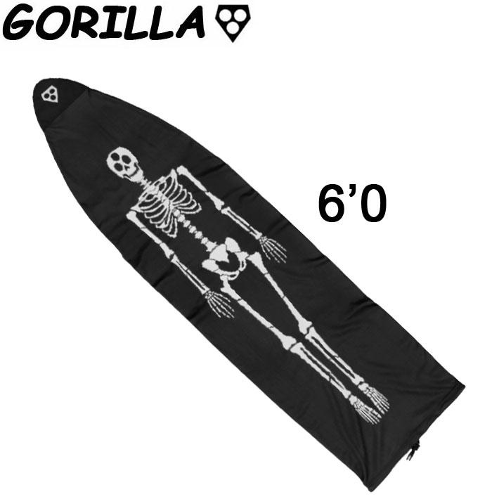 FCS サーフボード ニットケース 6'0” ショートボード用 GORILLA GRIP