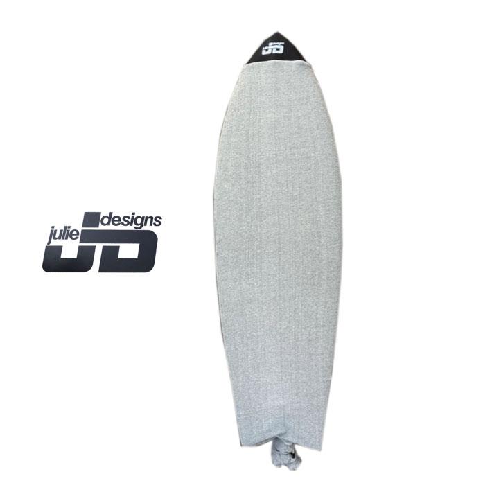 サーフボードソックス Julie Designs ジュリエデザイン ニットケース ボードケース 6.0ft 6.6ft 伸縮性 サーフィン