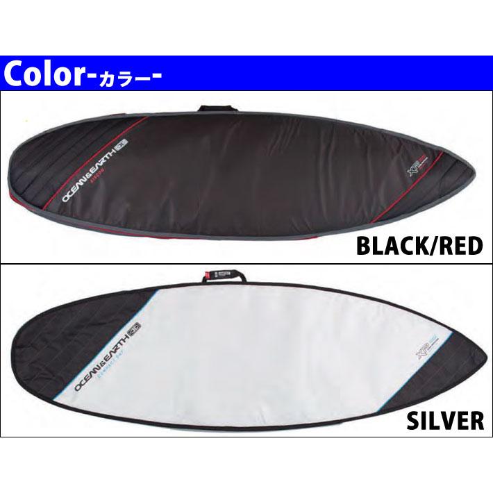 OCEAN＆EARTH サーフボードケース COMPACT DAY SHORT BOARD 5'8