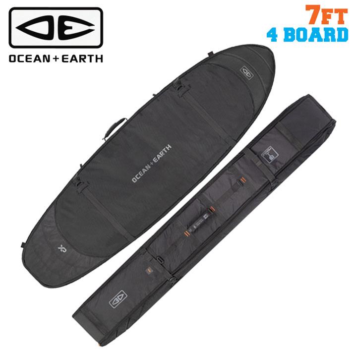 ハードケース トラベルケース OCEAN＆EARTH [6'4] 2本収納 OCEAN＆EARTH（オーシャンアンドアース） ハードケース トラベルケース
