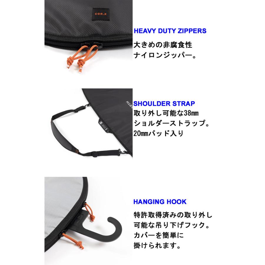 OCEAN & EARTH サーフボードケース 7'0\