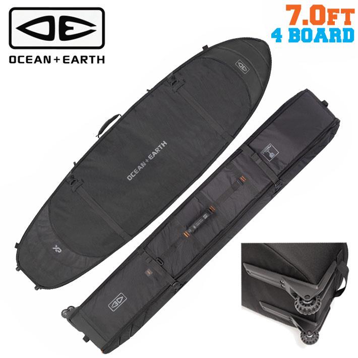 ハードケース トラベルケース OCEAN＆EARTH サーフボードケース HYPA FISH DAY COVER [6’0] オーシャンアンドアース [サーフトリップ特集] OCEAN＆EARTH（オーシャンアンドアース） ハードケース トラベルケース