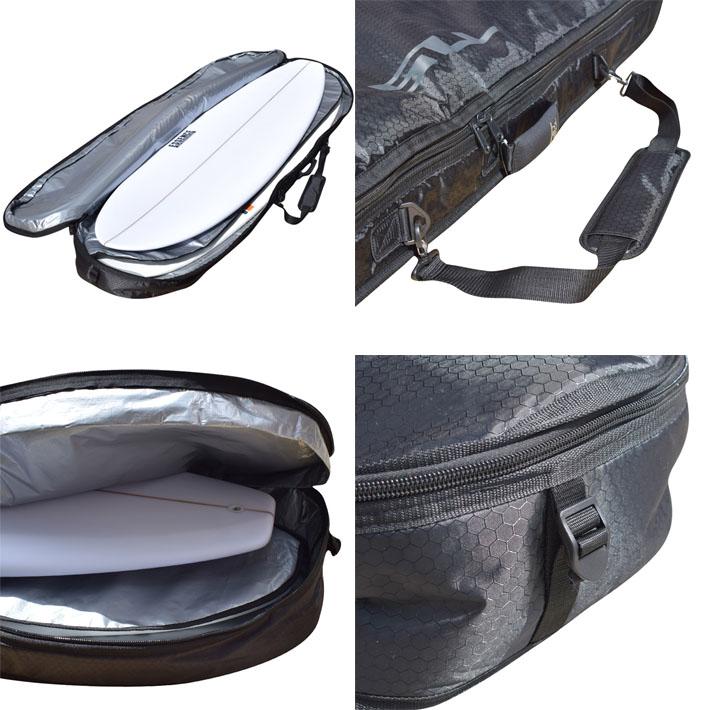 TOOLS ツールス サーフボードケース 2in1 Fun 7’0 ファンボード用 ハードケース トラベルケース 1〜2本収納可能 su