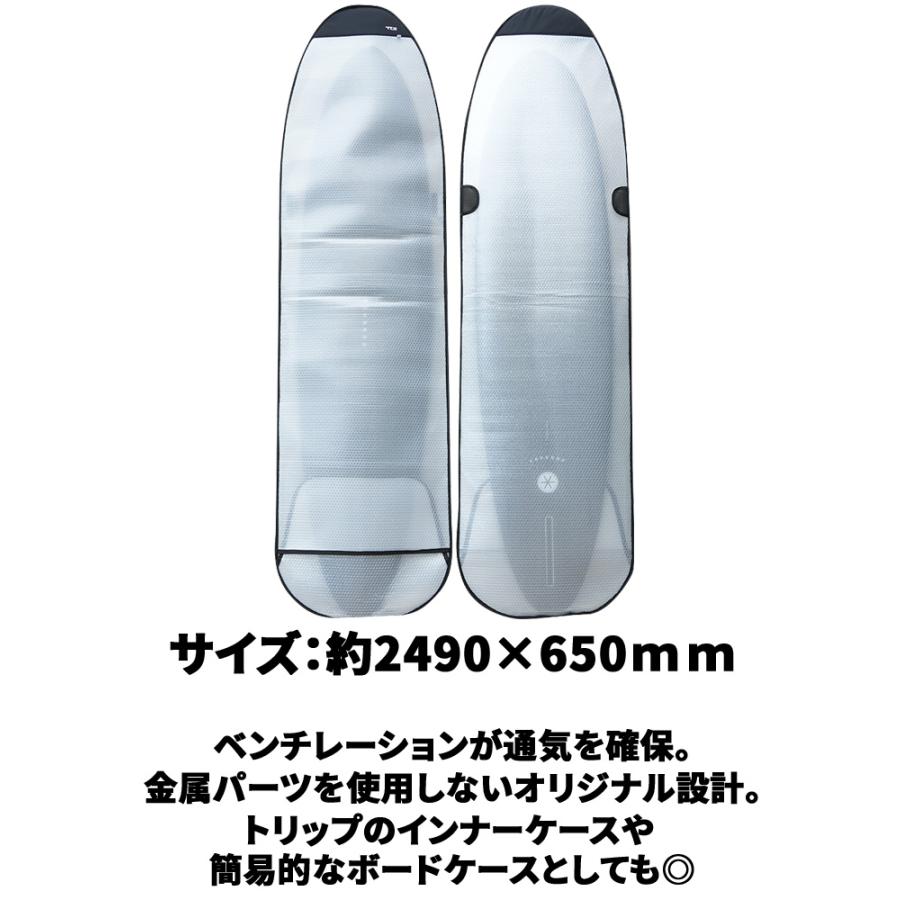 TOOLS サーフボード ミッドレングス エアバブルケース ツールス ボード