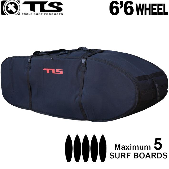 TOOLS ツールス サーフボードケース 4/5 TRAVEL CASE WHEEL 6'6ft 5本