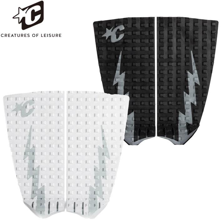 2025 クリエイチャー デッキパッド MICK FANNING PERFORMANCE TWIN ミック ファニング 2ピース サーフィン トラクション