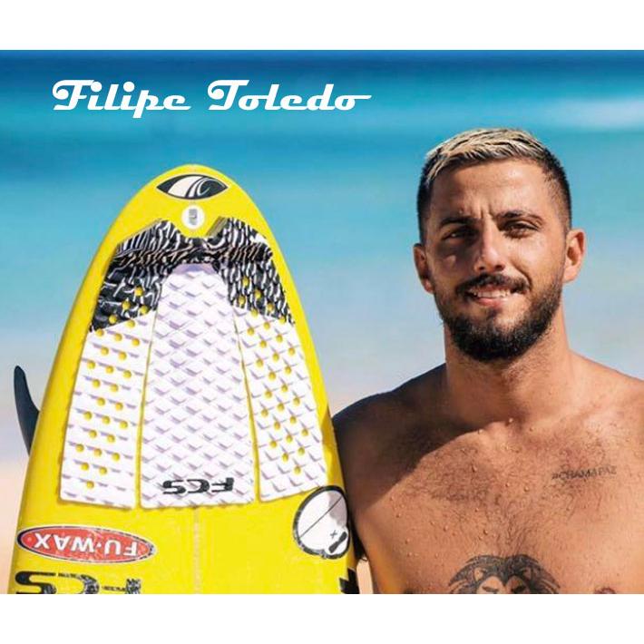 FCS デッキパッド サーフィン FILIPE TOLEDO TREAD-LITE フィリペ