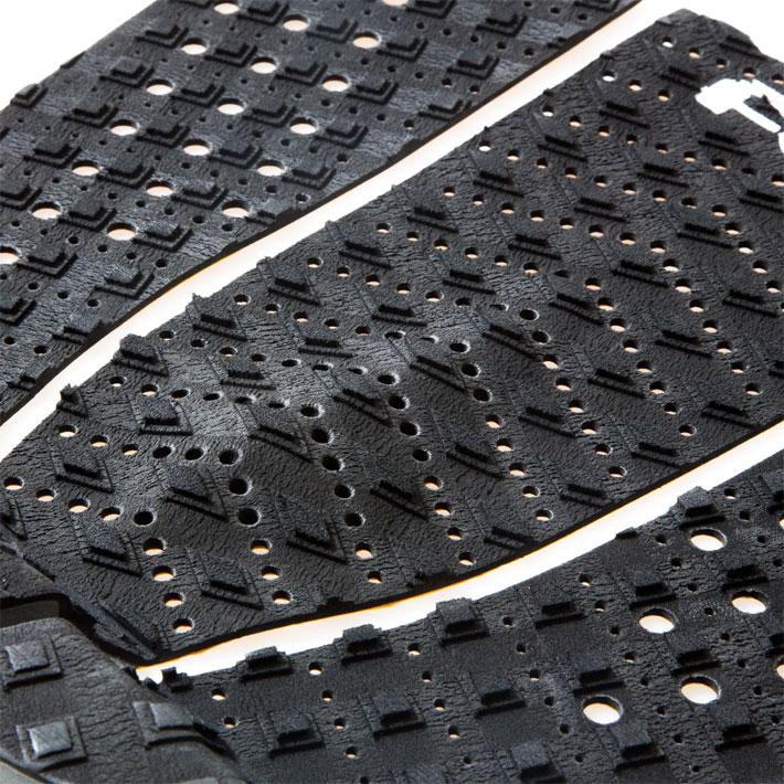 FCS サーフィン デッキパッド サーフボード FCS T-3W ワイド 3ピース