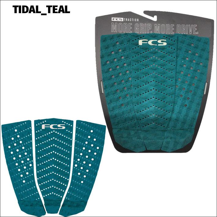 FCS 2026 FCS サーフボード デッキパッド [T-3Wide] ECO BLEND T3