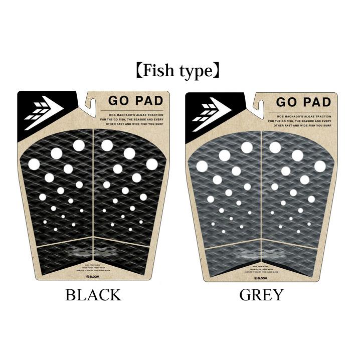FIREWIRE（ファイヤーワイヤー） デッキパッド GO PAD DESIGNED BY ROB