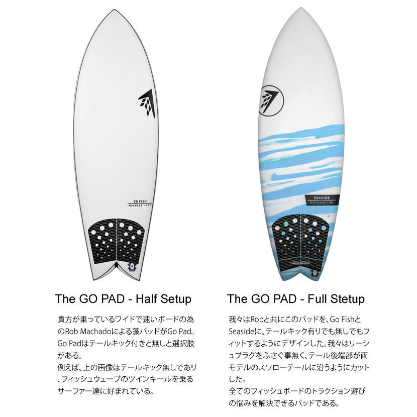 FIREWIRE（ファイヤーワイヤー） デッキパッド GO PAD DESIGNED BY ROB