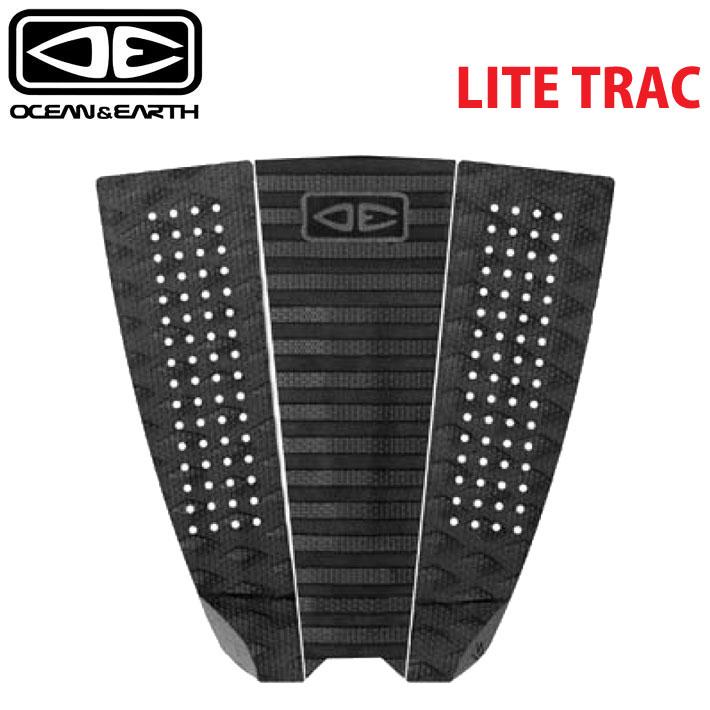 2026 OCEAN＆EARTH デッキパッド レニックス・スミスモデル 2ピース LENNIX SMITH LITE TRAC サーフィン サーフボード デッキパット オーシャンアンドアース