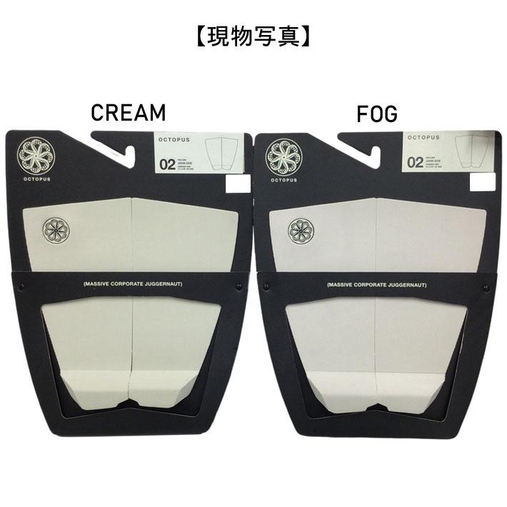 ＜新品・送料込み＞オクトパス JOHN DOE デッキパッド 2ピース白&黒 OCTOPUS（オクトパス） デッキパッド 13 OCTOPUS JOHN DOE ジョン