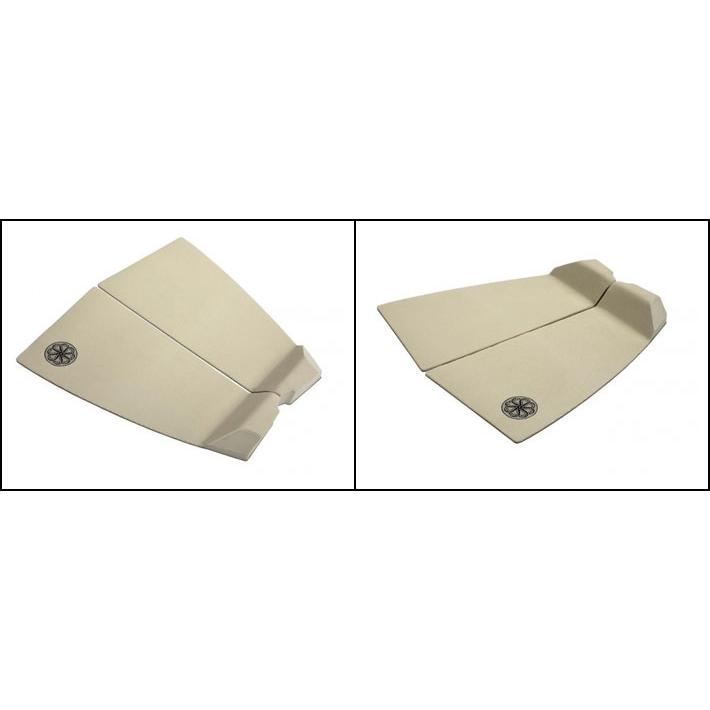 ＜新品・送料込み＞オクトパス JOHN DOE デッキパッド 2ピース白&黒 新品・送料込み＞オクトパス JOHN DOE デッキパッド 2ピース白&黒