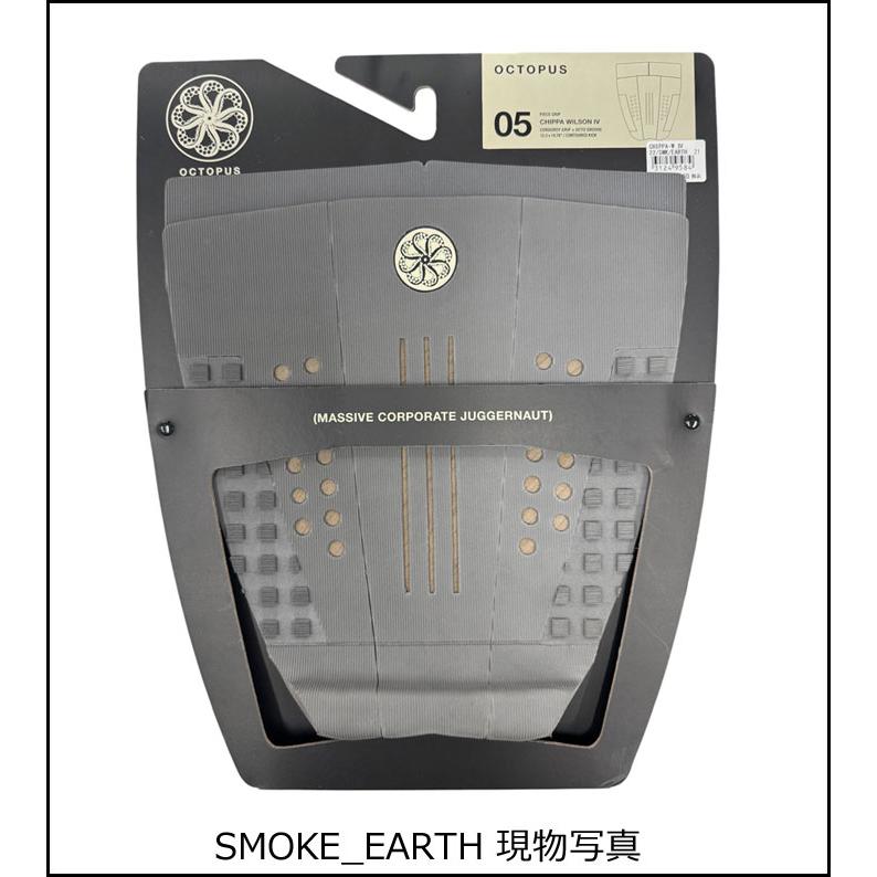 NEW新品送込　オクトパス CHIPPA WILSON Ⅳ デッキパッド 5P灰 OCTOPUS（オクトパス） デッキパッド 22 OCTOPUS CHIPPA WILSON IV