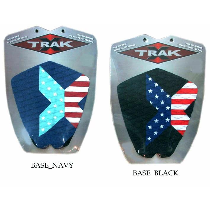 売れ筋アイテムラン X-TRAK エックストラック FLAG 1ピース デッキパッド ショートボード用 サーフィン supplystudies.com