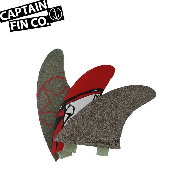 Captain Fin キャプテンフィン 大橋海人プロ シグネチャーモデル Fcs Kaito Ohashi トライフィン ショートボード用 Follows 通販 Paypayモール