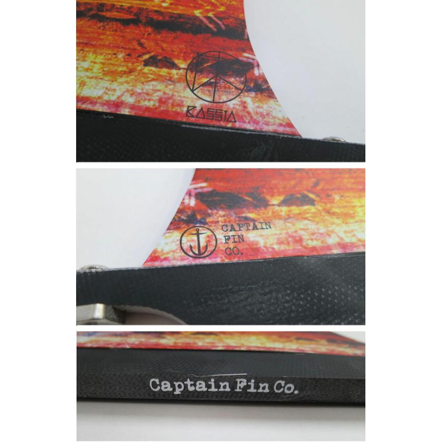 ロングボード用シングルフィン Kassia Meador Tie Dye 9.8inch Captainfin