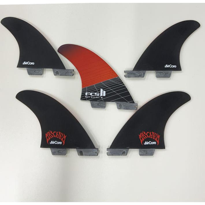 FCS FCS2 FIN Matt Biolos
