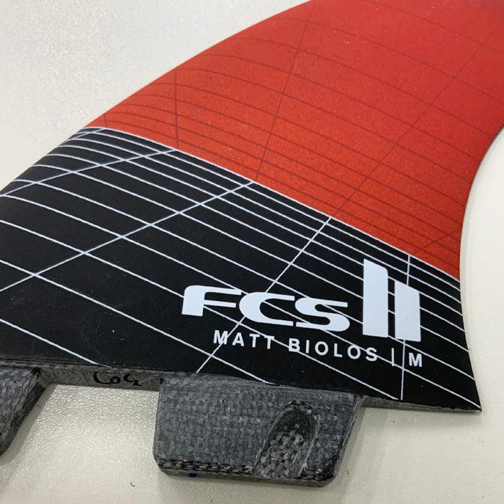 FCS FCS2 FIN Matt Biolos' MB Performance Core carbon AIR