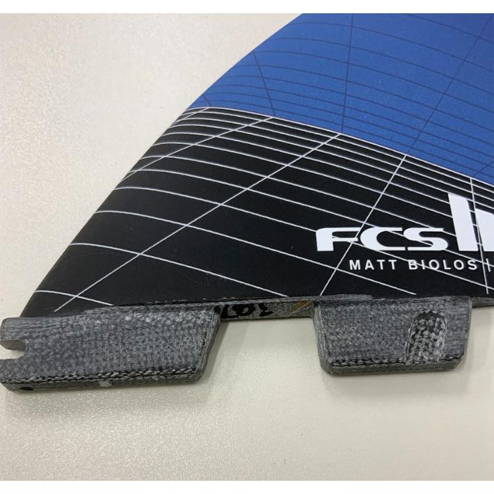 マットバイオロス MATT BIOLOS MAYHEM FCS2 Mサイズ FCS FCS2 FIN Matt Biolos' MB Performance Core carbon AIR CORE TRI