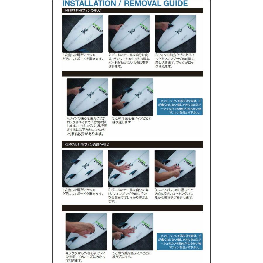 Fcs2 Fin エフシーエスツー フィン Reactor Pc Quad Rear リアクター パフォ マンスコア クアッドリア Mサイズ 2fin ショートボード用 Su Fin Fcs2 2 Follows 通販 Yahoo ショッピング