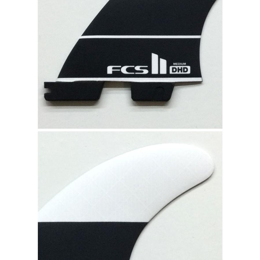 FCS2 フィン DHD ダレンハンドレー Danrren Handley's 3FIN TRI トライフィン THRUSTER｜follows｜03