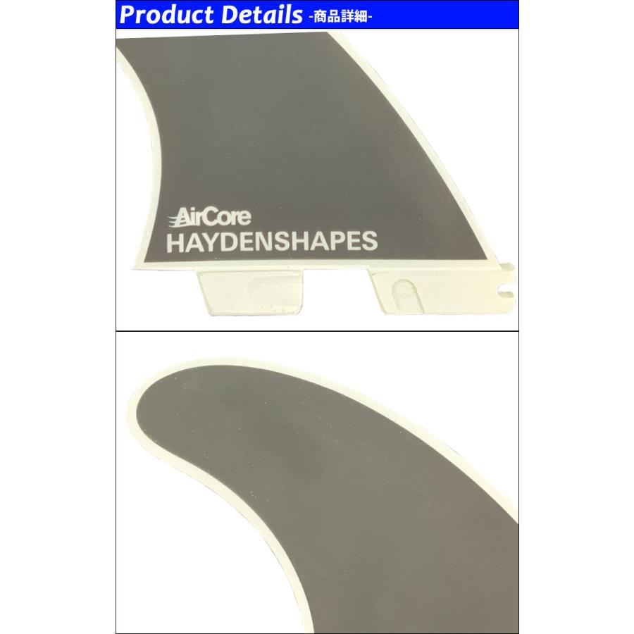 FCS FCS2 FIN エフシーエス2 フィン HS HAYDEN SHAPES PC TRI-QUAD