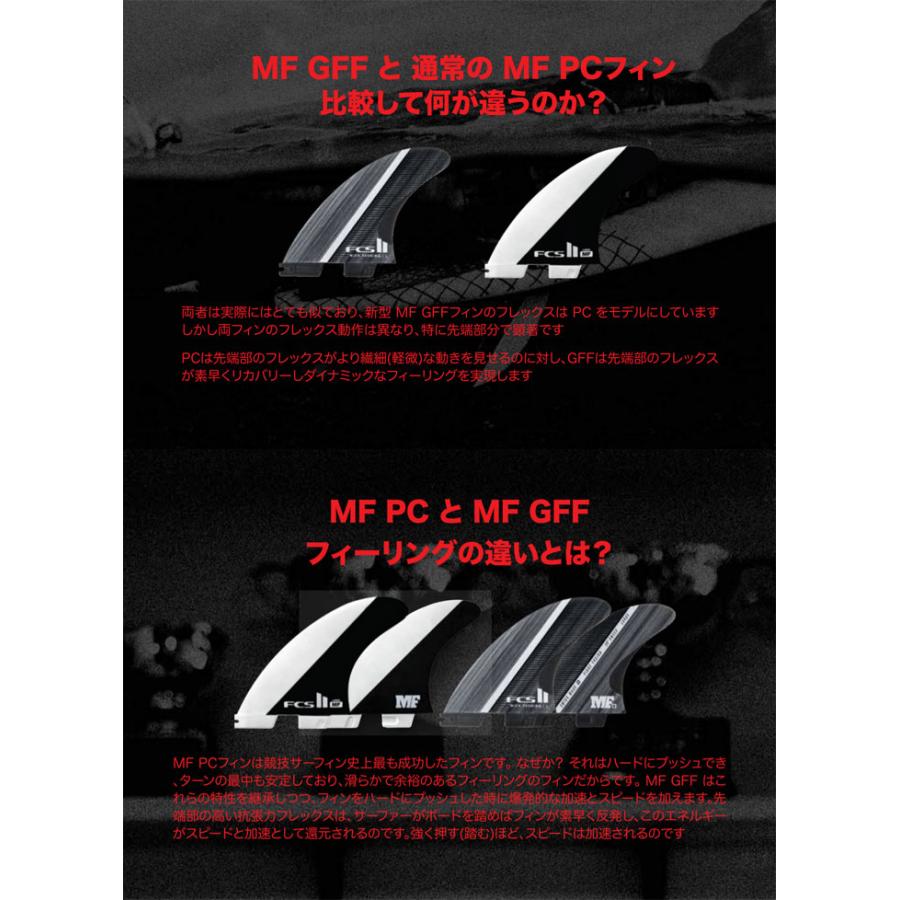 FCS FCS2 FIN エフシーエス2 フィン MF GLASS FIBER FUSION TRI トライ