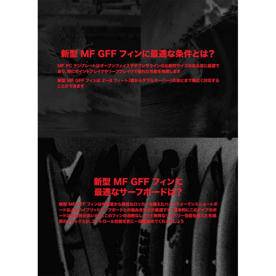FCS FCS2 FIN エフシーエス2 フィン MF GLASS FIBER FUSION TRI トライ