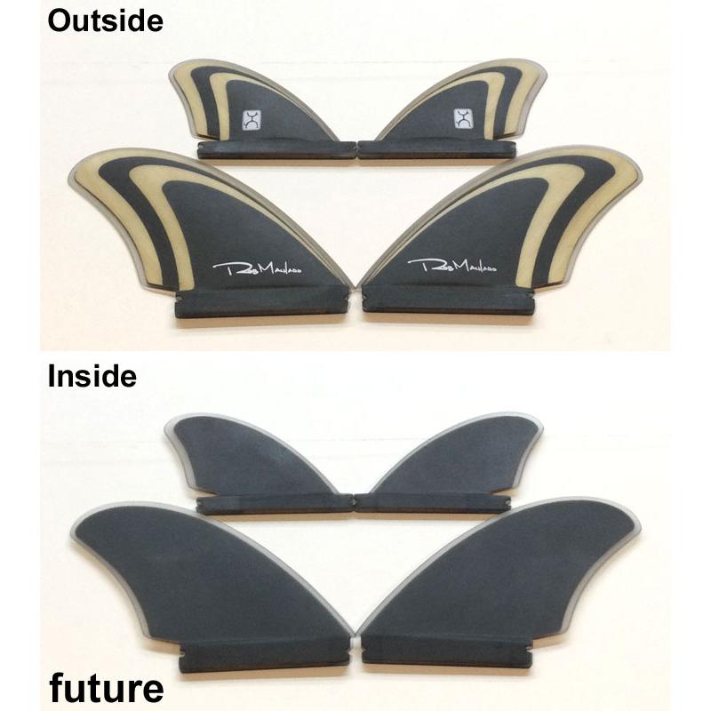 FIREWIRE（ファイヤーワイヤー） Machado Seaside Quad Fin クアッド