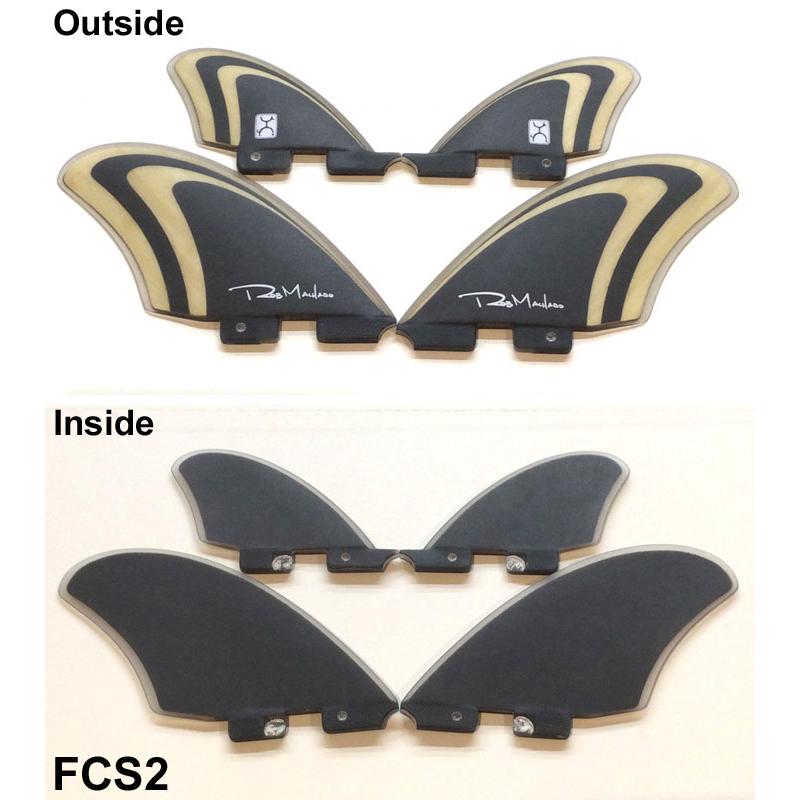 FIREWIRE（ファイヤーワイヤー） Machado Seaside Quad Fin クアッド