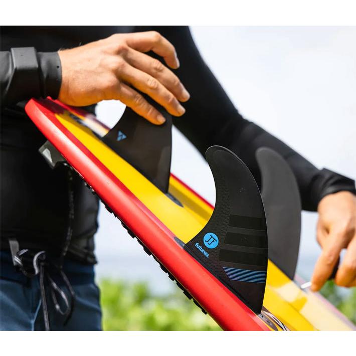 futures Alpha Medium JOHN JOHNフィン 美品 futures.（フューチャー） ショートボード用 フィン FUTURES FINS