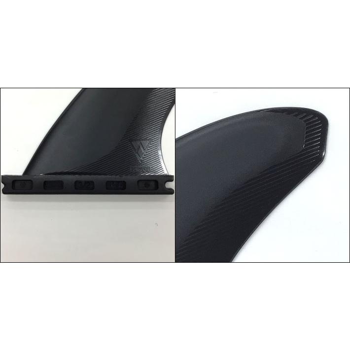 futures ALPHA サーフボードフィン クアッドフィン リア 2枚セット futures ALPHA サーフボードフィン クアッドフィン リア 2枚セット