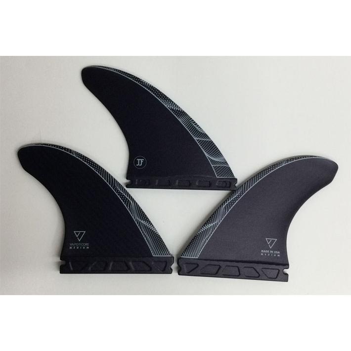 futures JJ トライフィンセット ミディアム Futures JJF2 Techflex Tri Fin Set-Digi Yellow-Medium — REAL