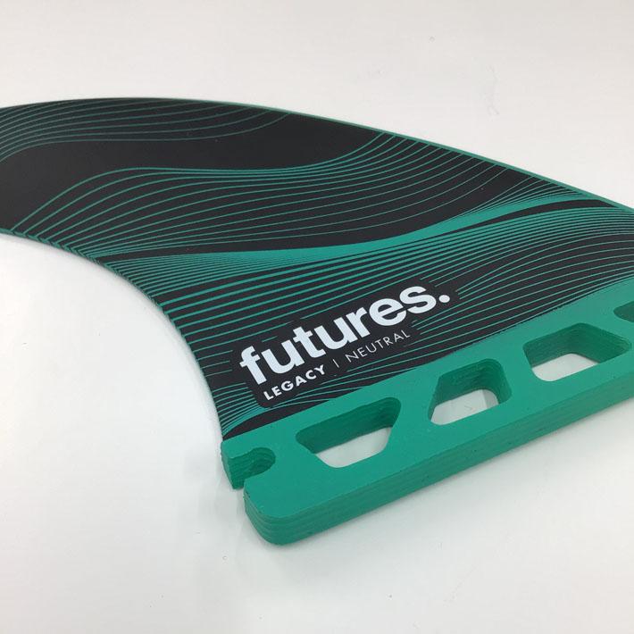 futures.（フューチャー） ショートボード用フィン futures. F6 Legacy
