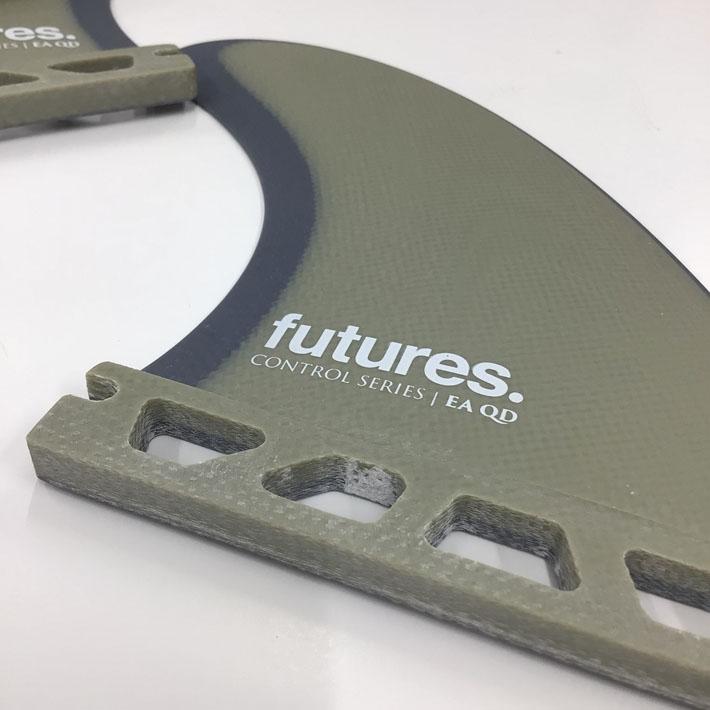 futures.（フューチャー） ショートボード用フィン futures.. CONTROL 