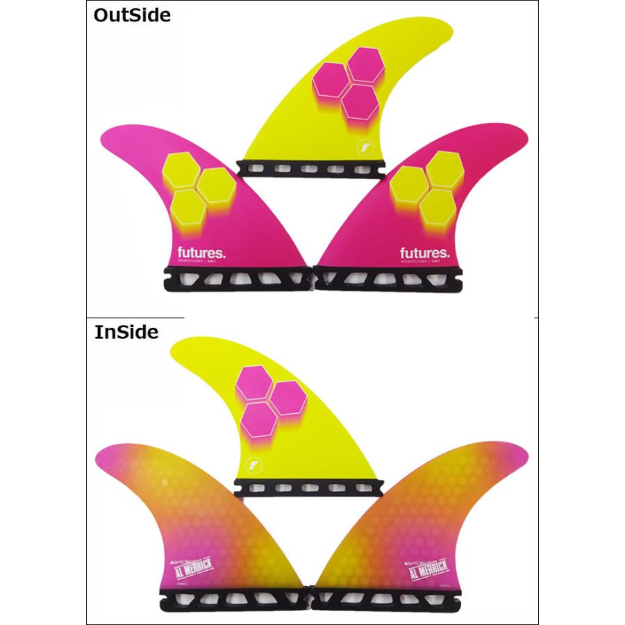 futures.（フューチャー） フューチャーフィン RTM HEX 2.0 FAM3 PINK