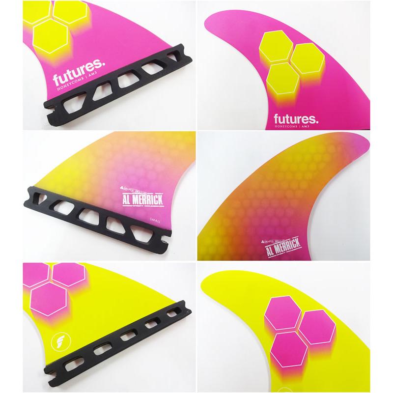 futures.（フューチャー） フューチャーフィン RTM HEX 2.0 FAM3 PINK